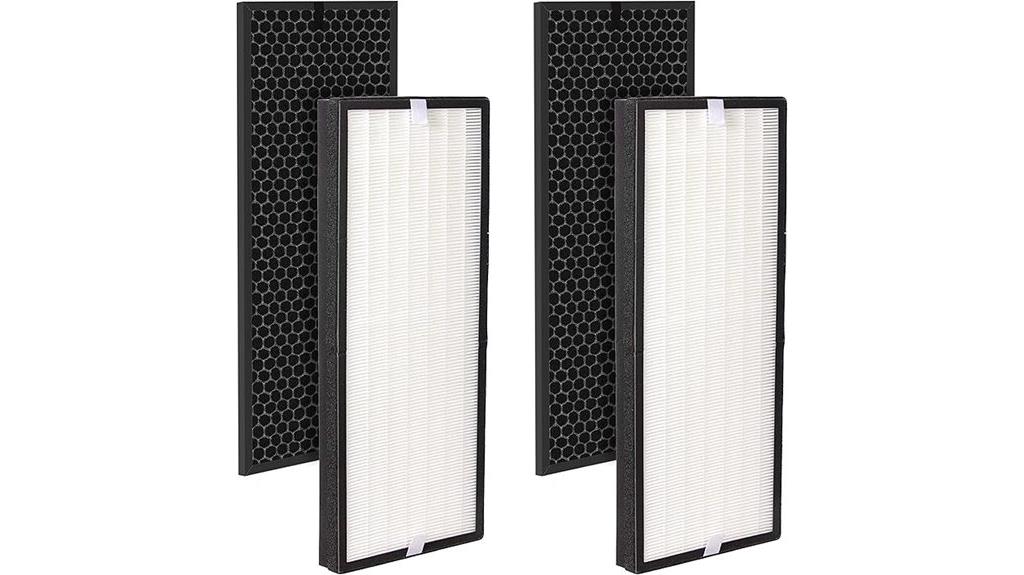 true hepa filter set