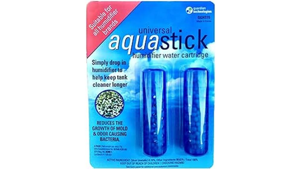 twin pack humidifier treatment