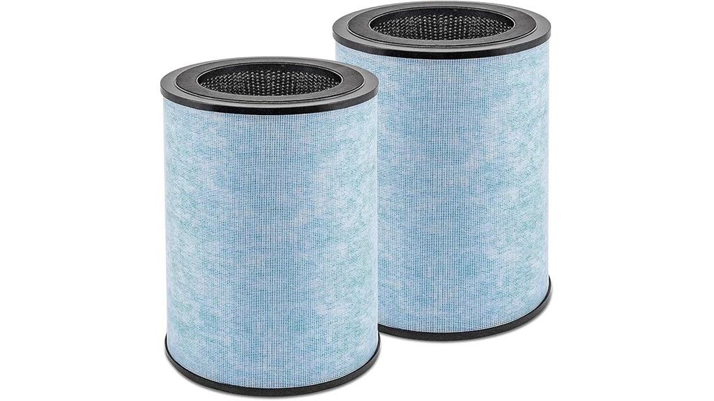 two filter replacement pack