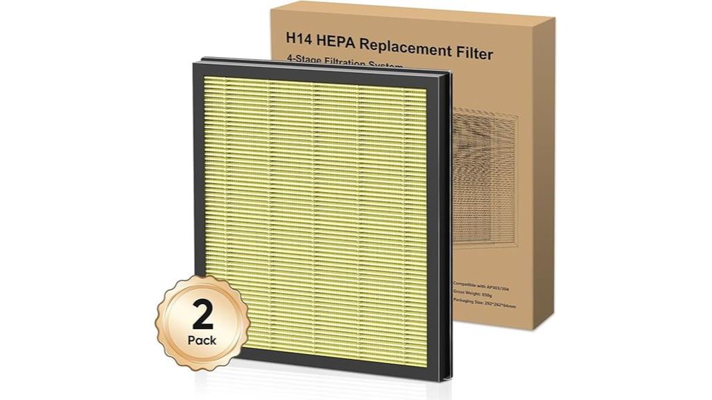 two h14 filters pack