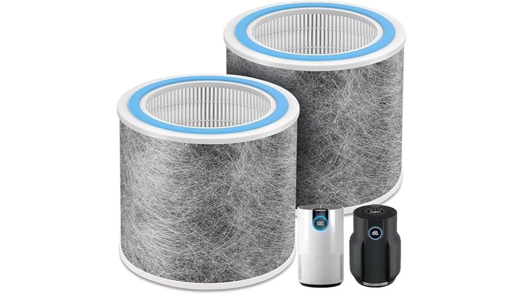 two hp102 filter packs