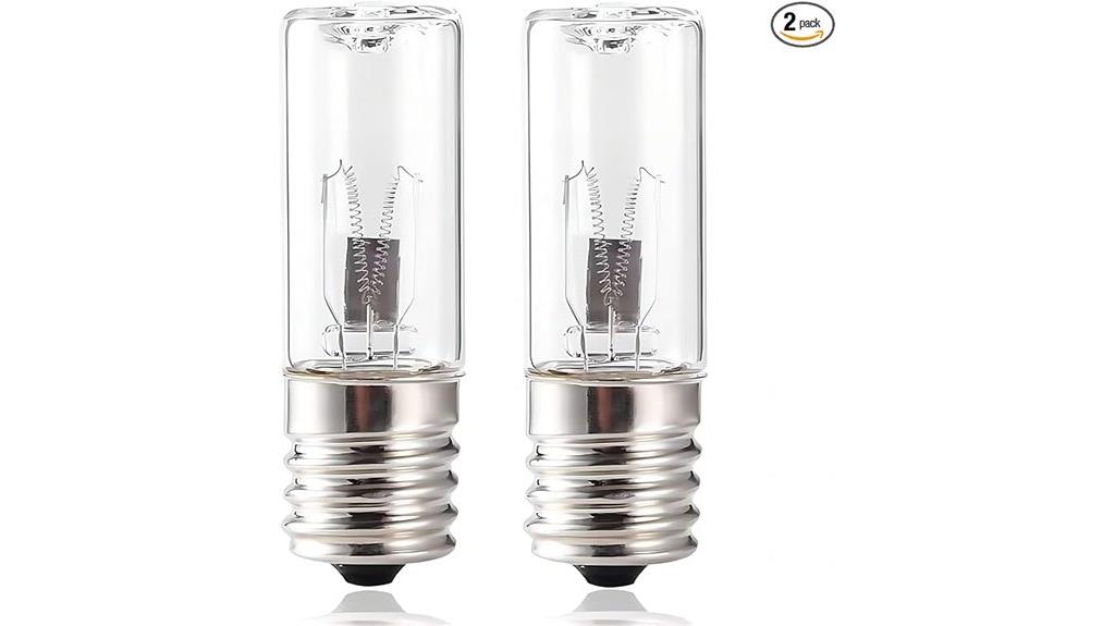 two pack 3w replacement bulbs