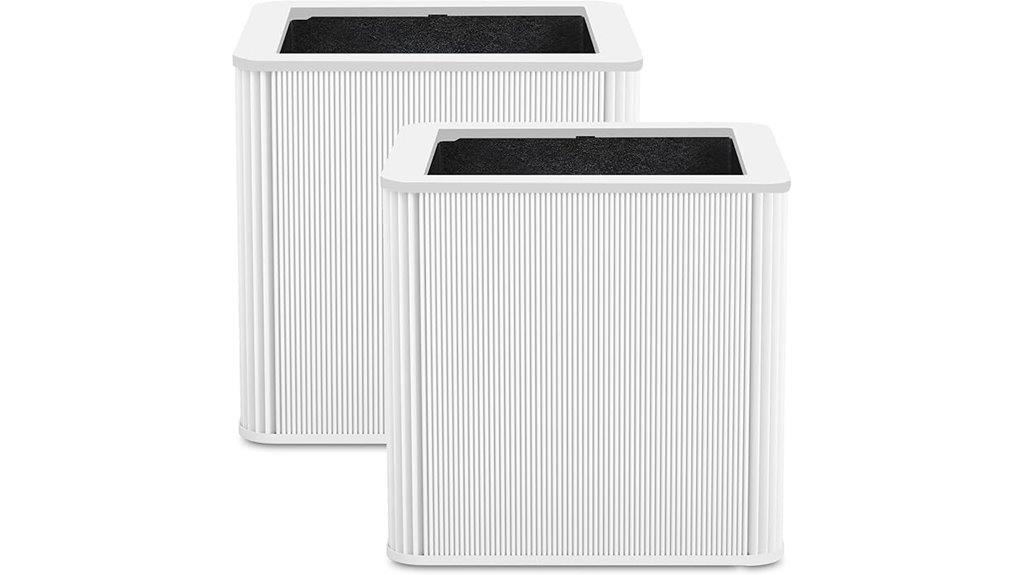 two pack blue pure filters