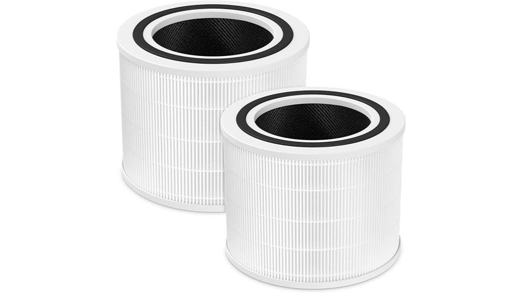 two pack hepa filters