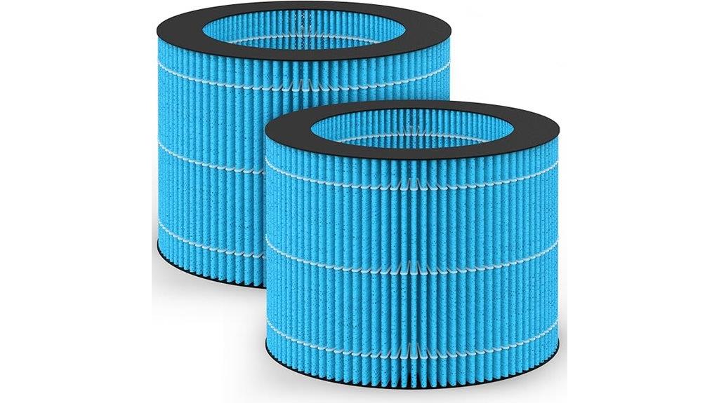 two pack humidifier filters