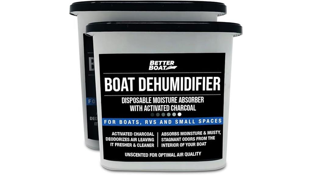 two pack moisture absorber