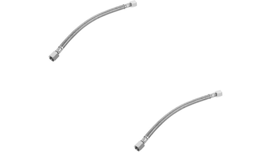 two piece compressor hose