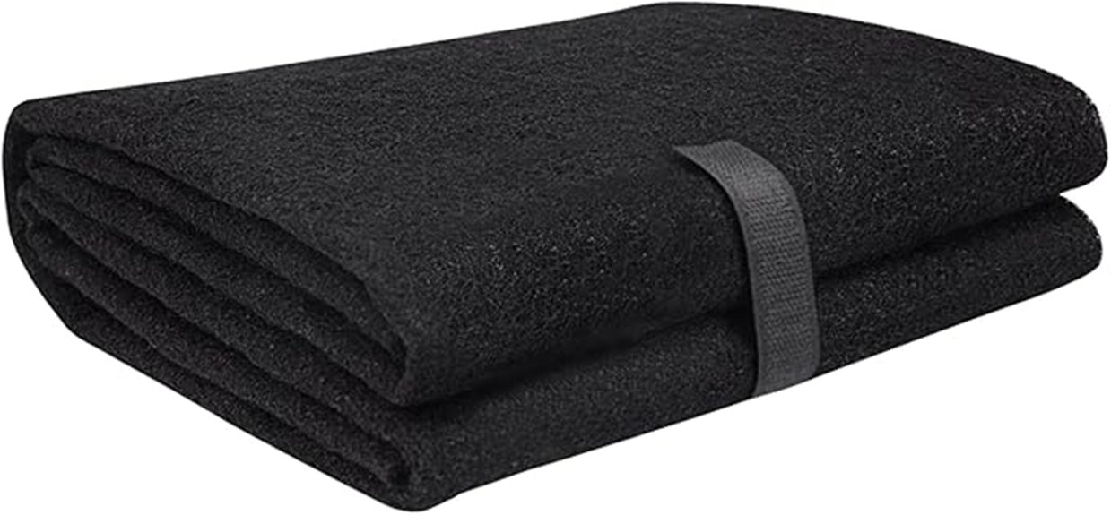 universal carbon filter roll