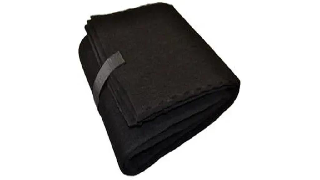 universal carbon filter sheets