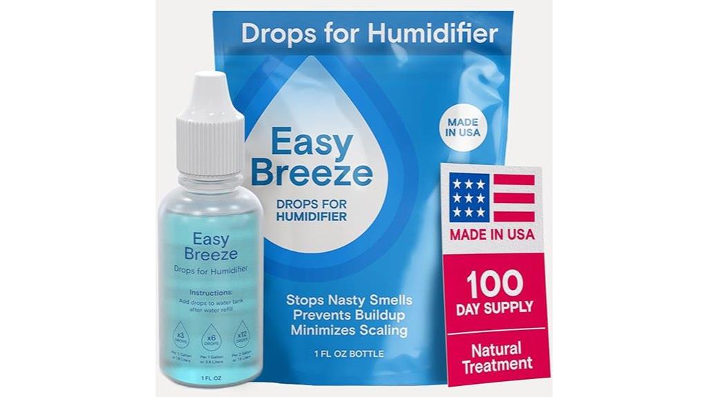 universal humidifier cleaner drops