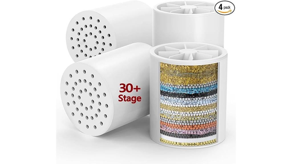 universal shower filter cartridges
