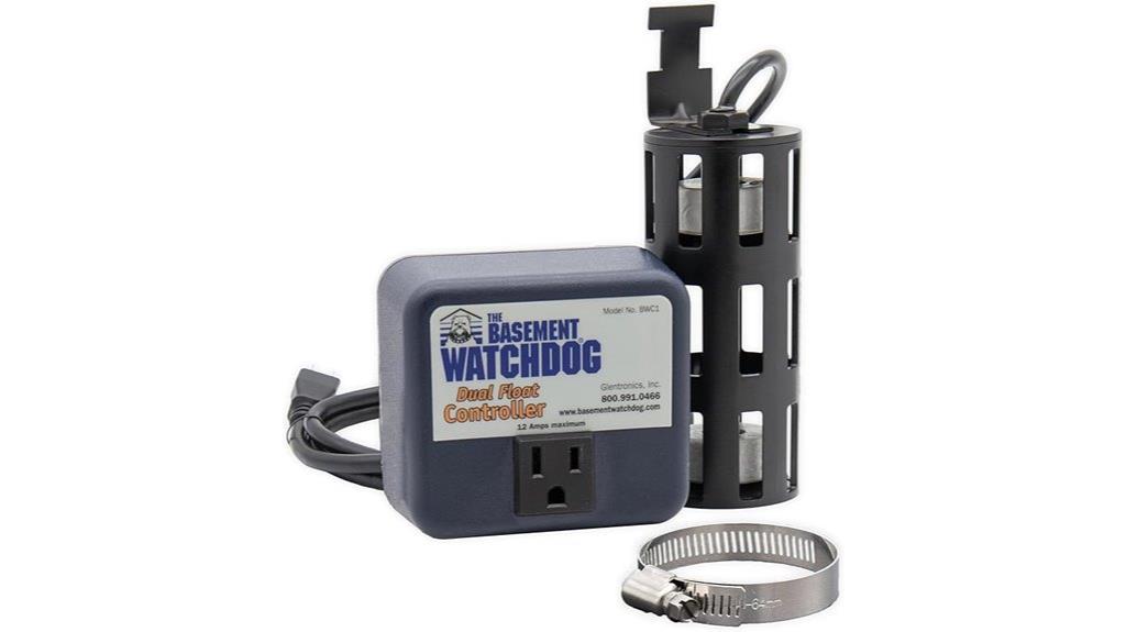 universal sump pump switch