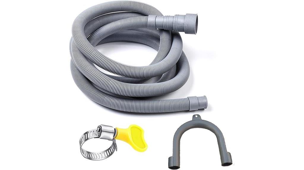 universal washing machine drain extension