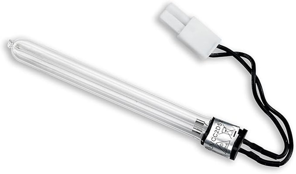 uv c air purifier bulb