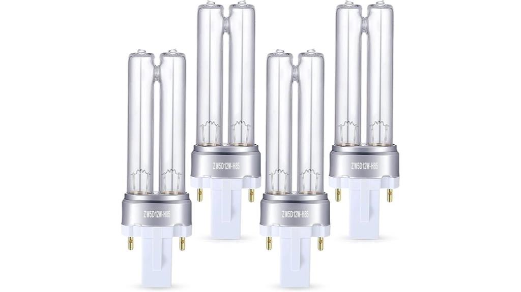 uv c bulb replacement pack