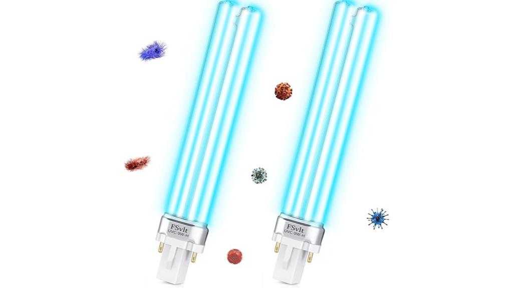 uv c bulb replacement pack
