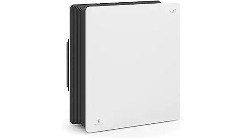 uv hepa air purifier