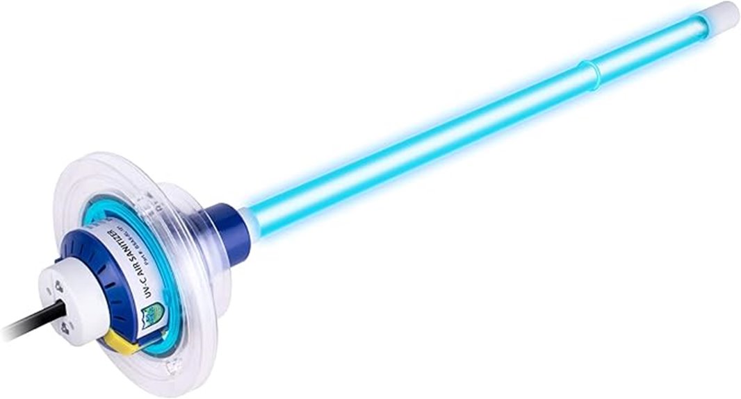 uv hvac germ killer