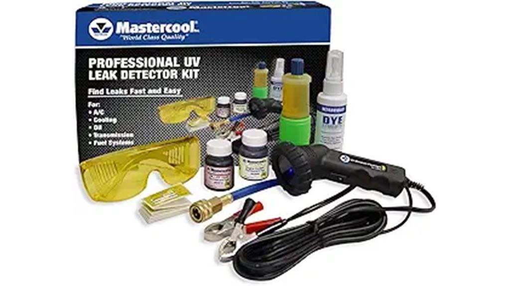 uv leak detection kit
