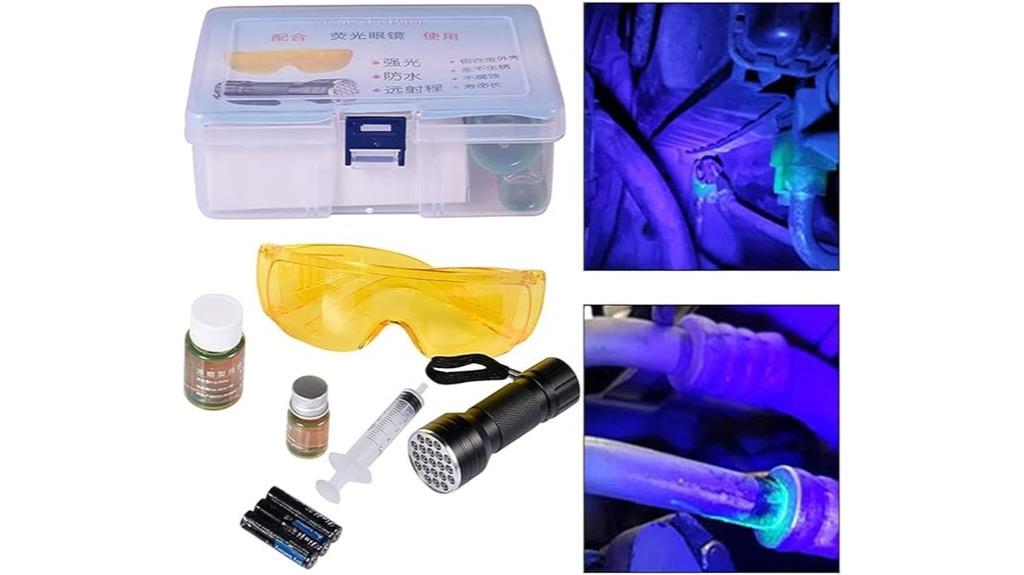 uv oil leak detection