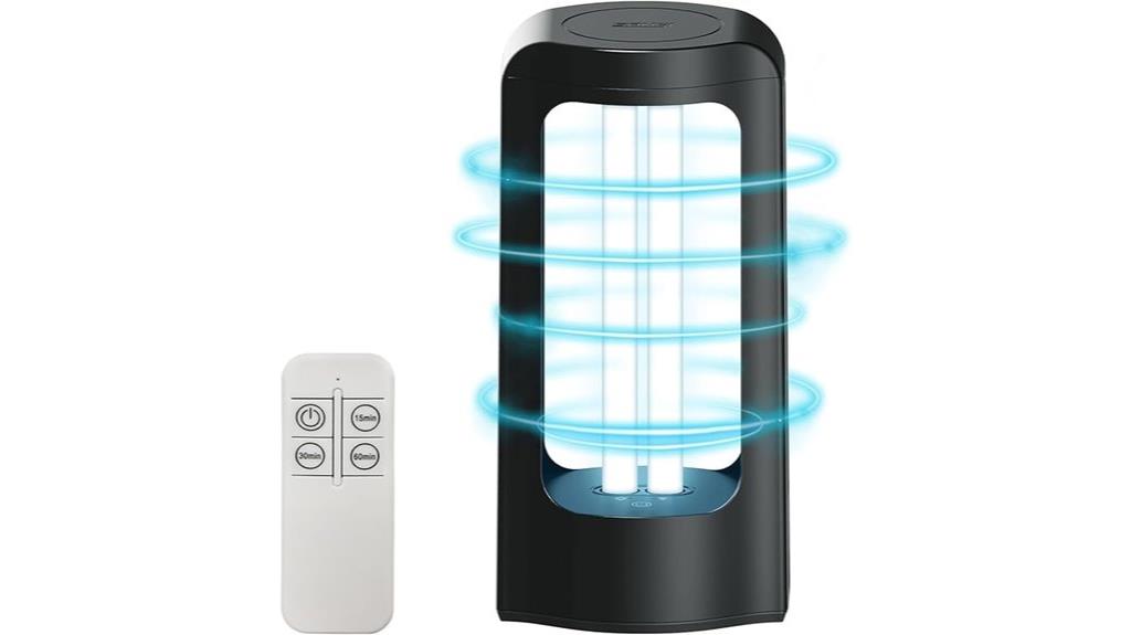 uv sanitizer with remote