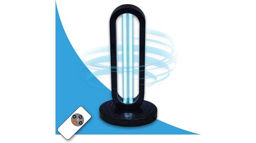 uv tower sanitizer remote