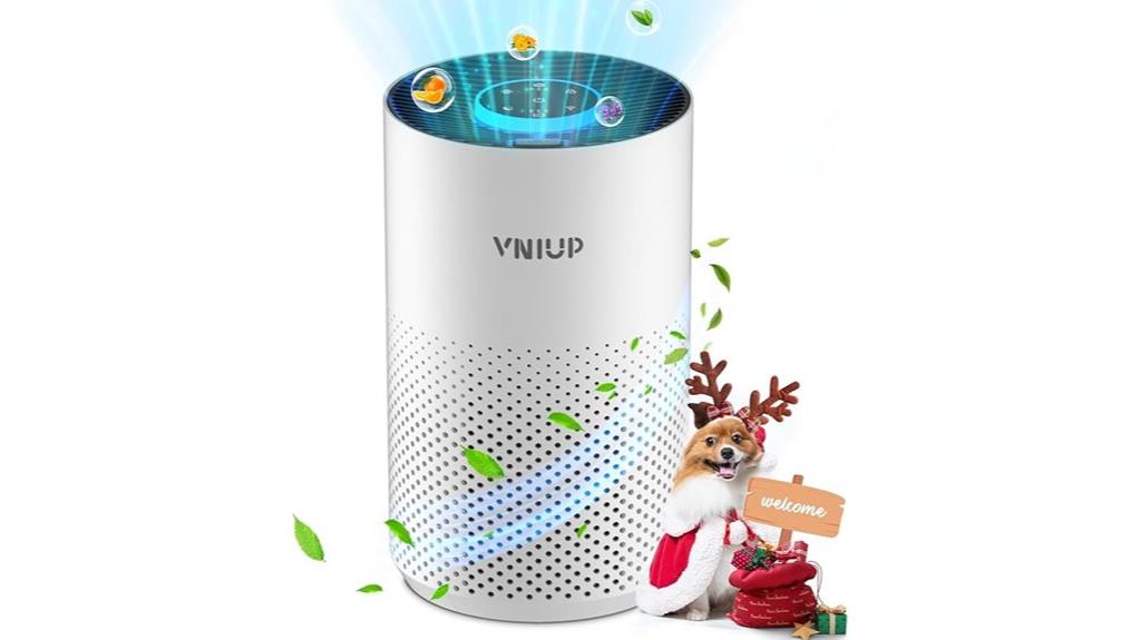 vniup h14 hepa purifier