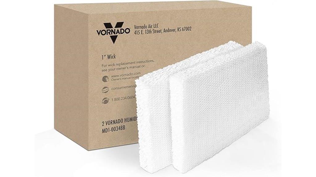 vornado humidifier wick pack