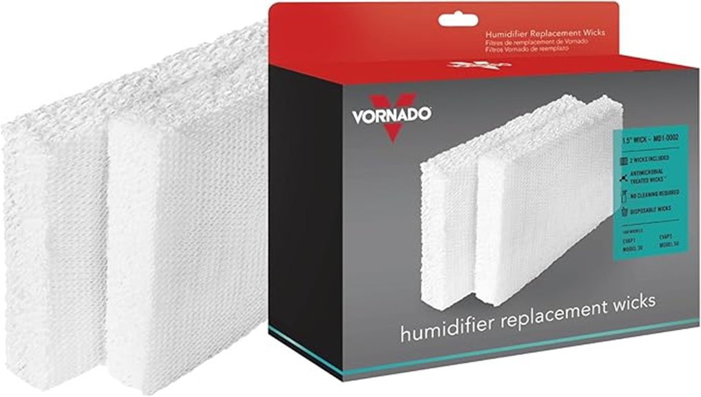 vornado humidifier wick set