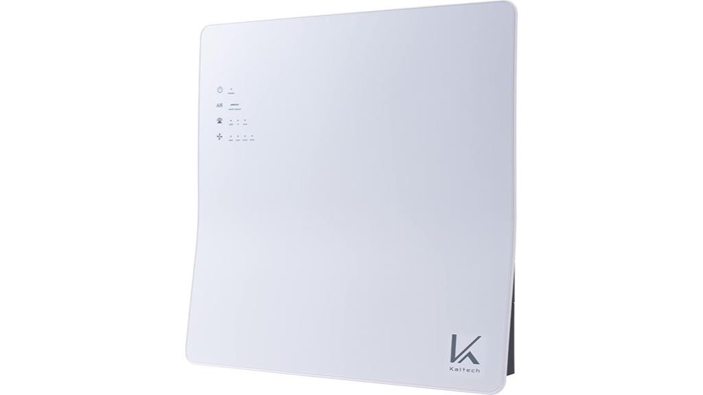 wall mounted air purifier