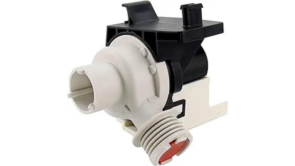 washer drain pump replacement