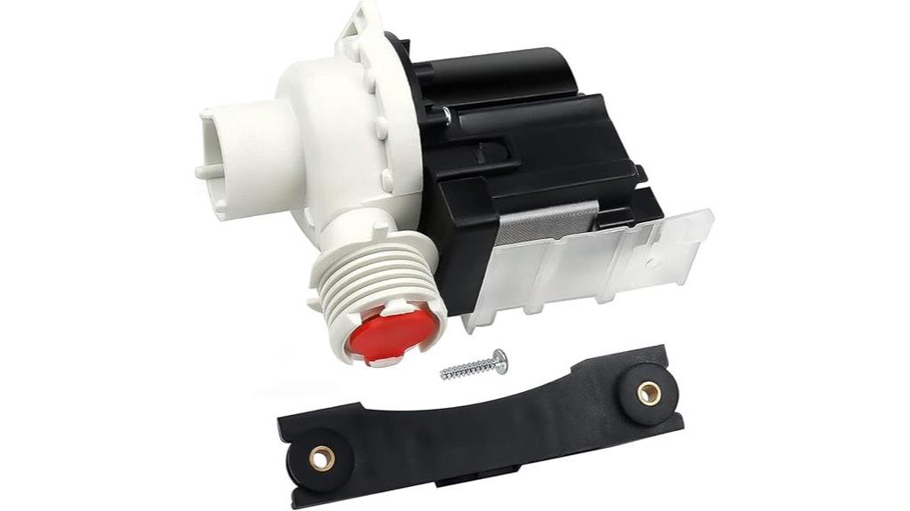 washer drain pump replacement