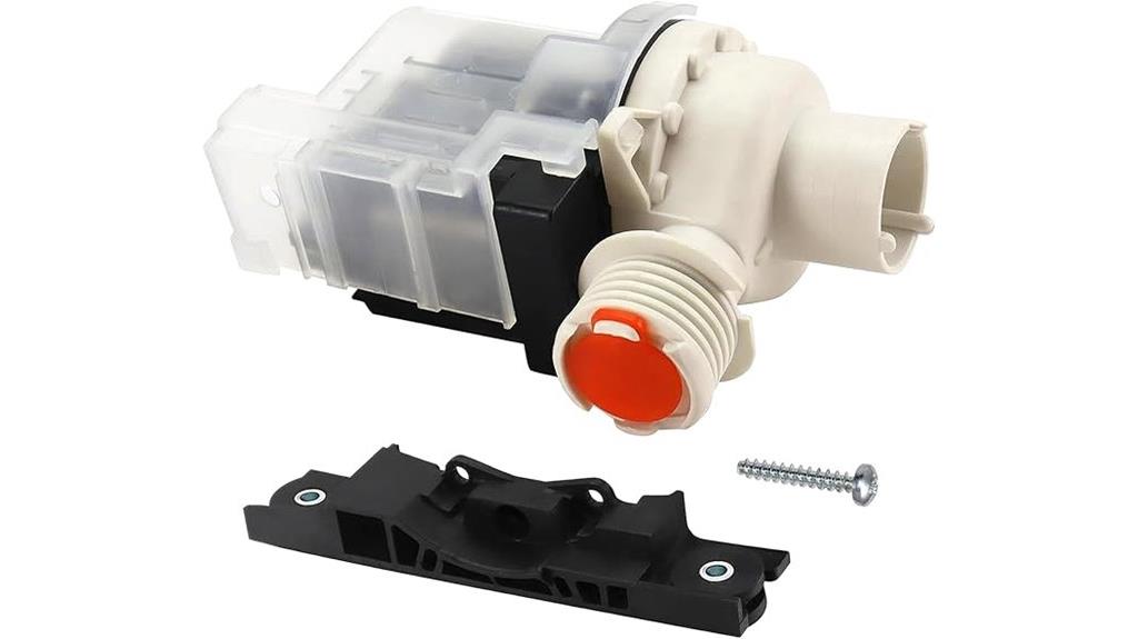 washer drain pump replacement