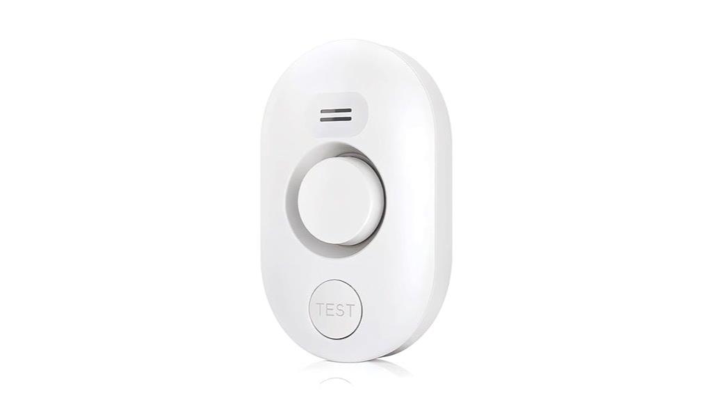 water leak sensor alarm
