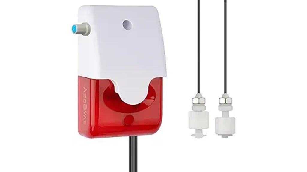 water level alarm system