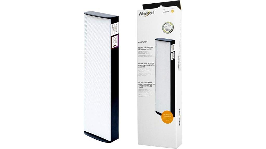 whirlpool hepa filter replacement