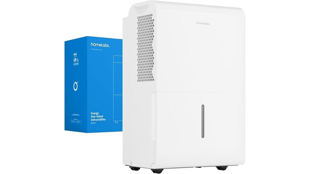 wi fi large room dehumidifier