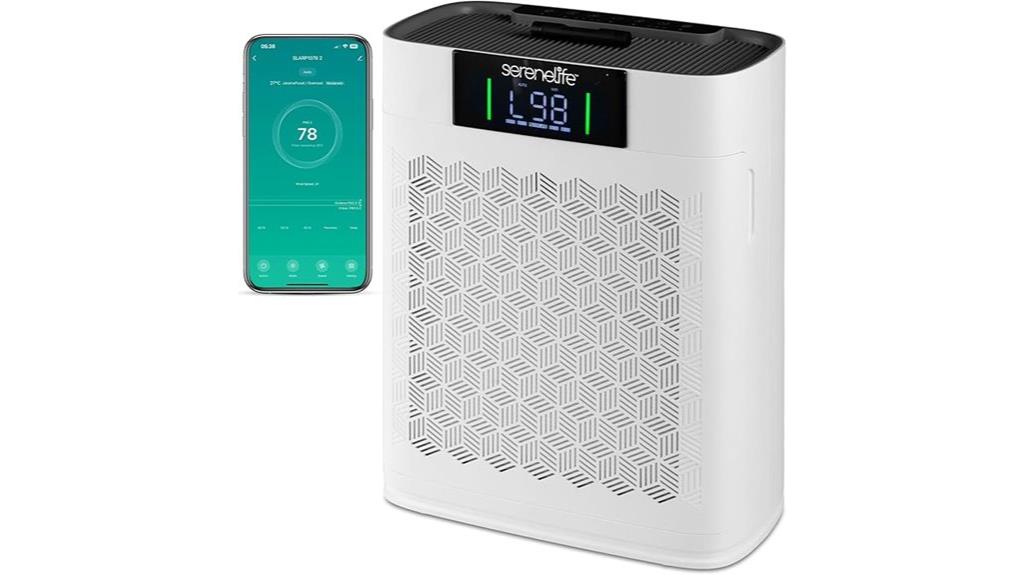 wifi controlled air purifier