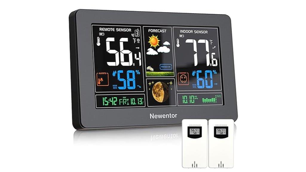 wireless weather station features