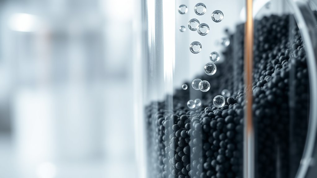 adsorption process in filtration