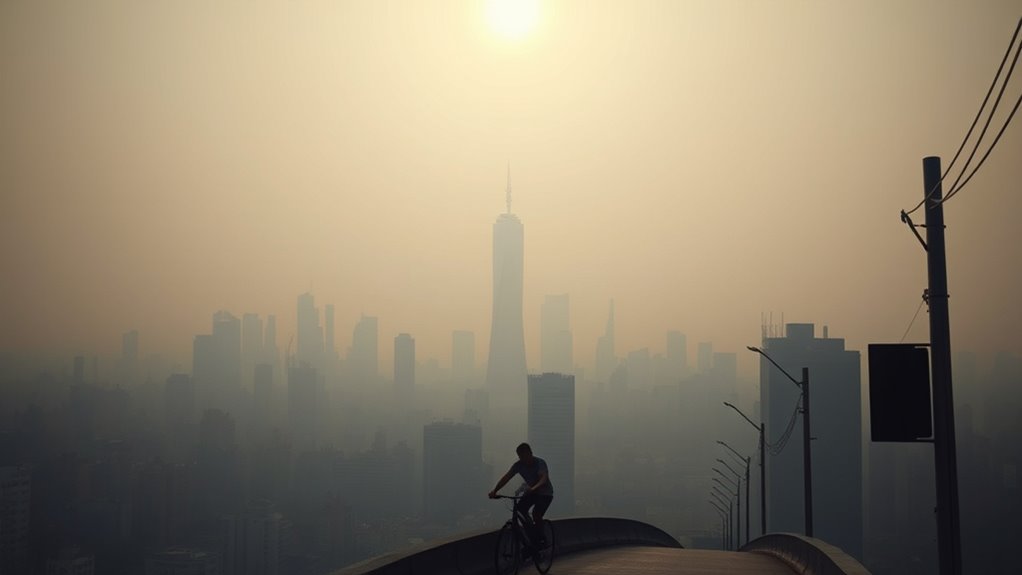 air pollution impacts mental health