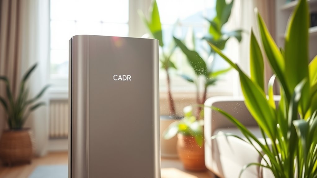 air purification efficiency metrics