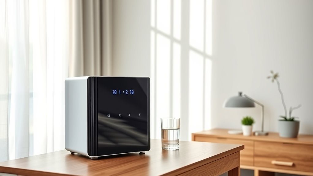 air purifier cycle time