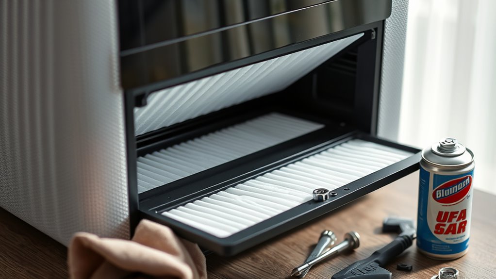 air purifier maintenance checklist