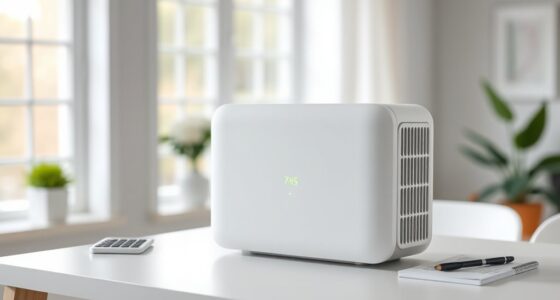 air purifier power costs
