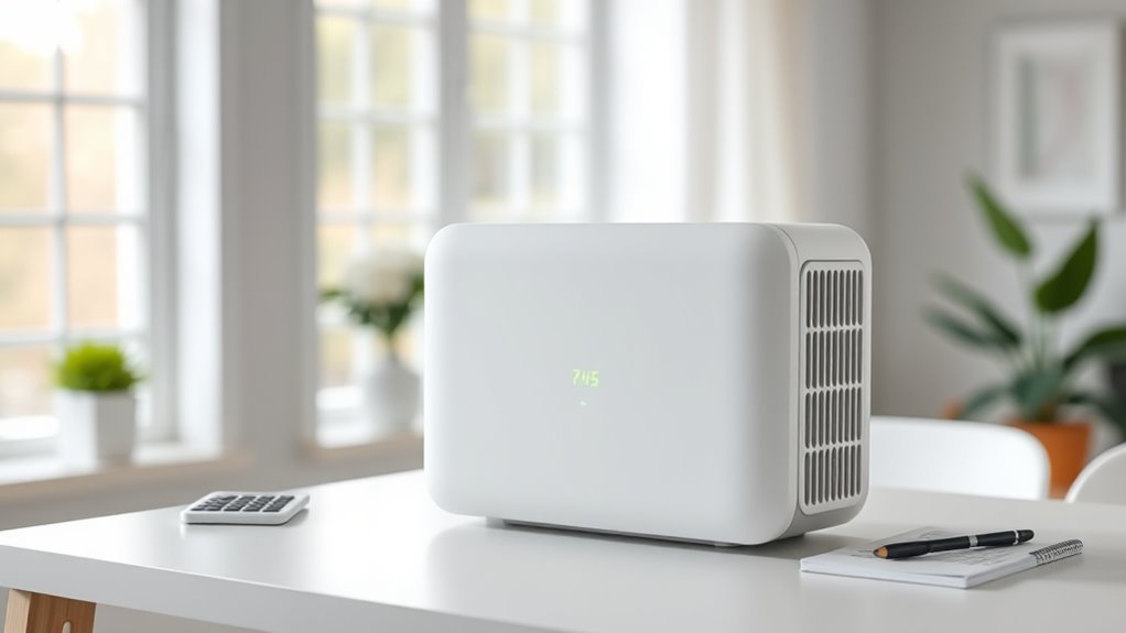air purifier power costs