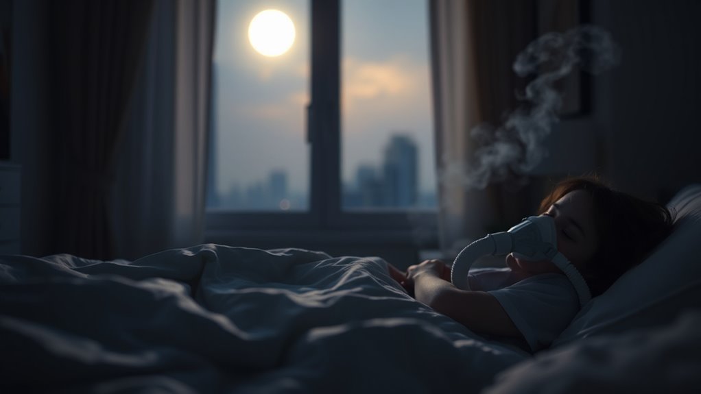 air quality and sleep disruption