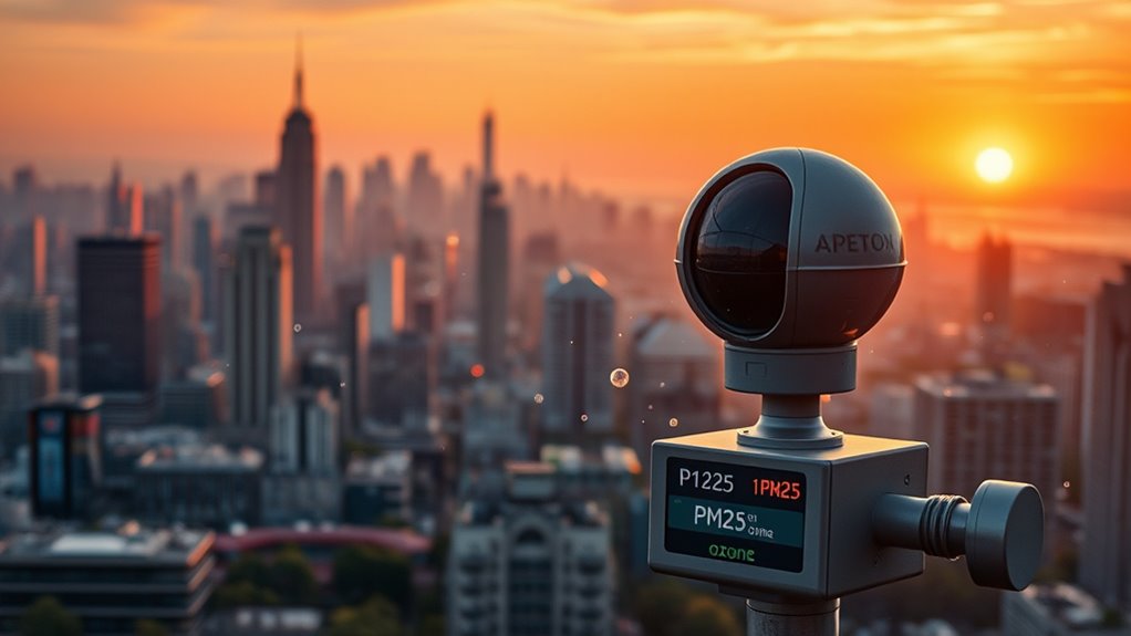 air quality index components