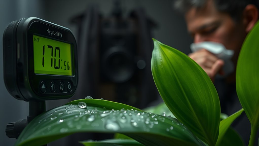 balance humidity for health