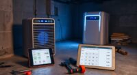 basement dehumidifier capacity estimator